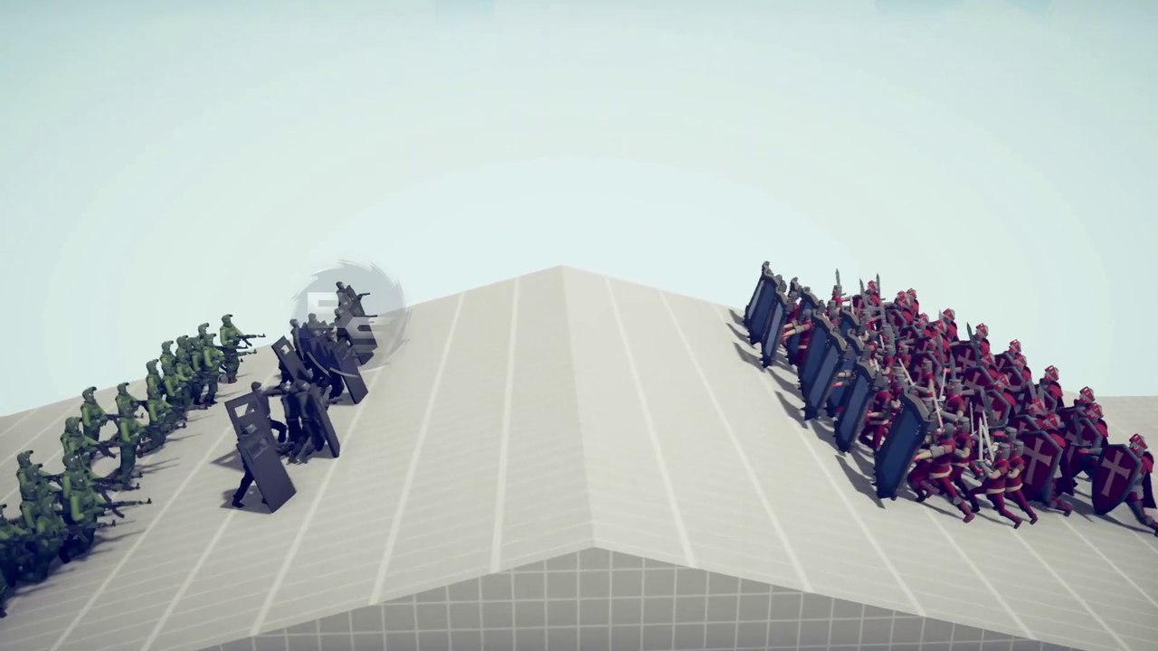 Medieval Units VS Modern Units | Totally Accurate Battle Simulator