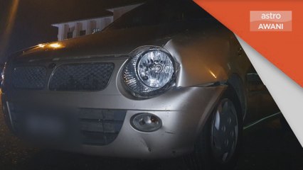 Budak 3 Tahun Maut | Dilanggar kereta selepas lari ke tengah jalan
