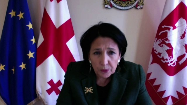 Georgian president: Russia already defeated in Ukraine war