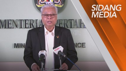 [SIDANG MEDIA] Perintah Kawalan Pergerakan - 12 April 2021