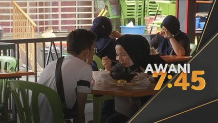 SOP Ramadan | Operasi kedai makan dilanjutkan sehingga 6 pagi