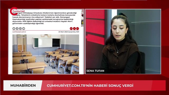 Cumhuriyet yazdı, görevinden uzaklaştırıldı!