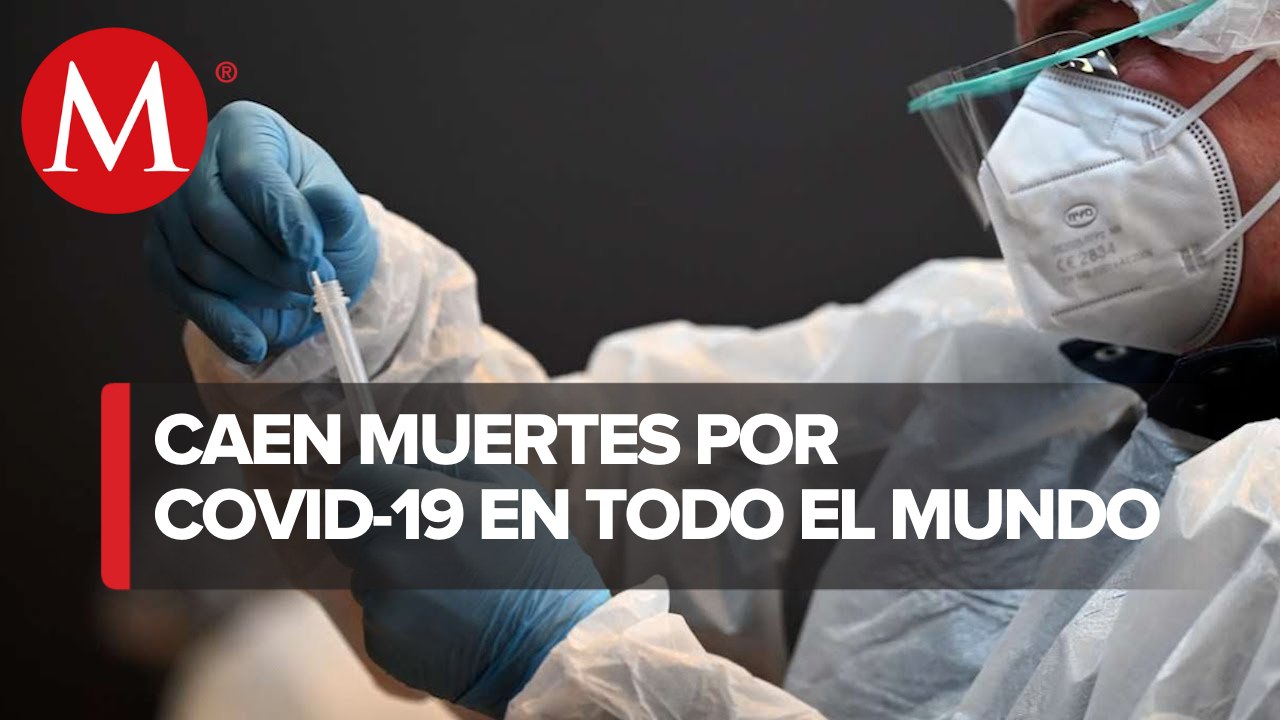 Muertes globales por covid-19 caen a menor nivel en dos años: OMS