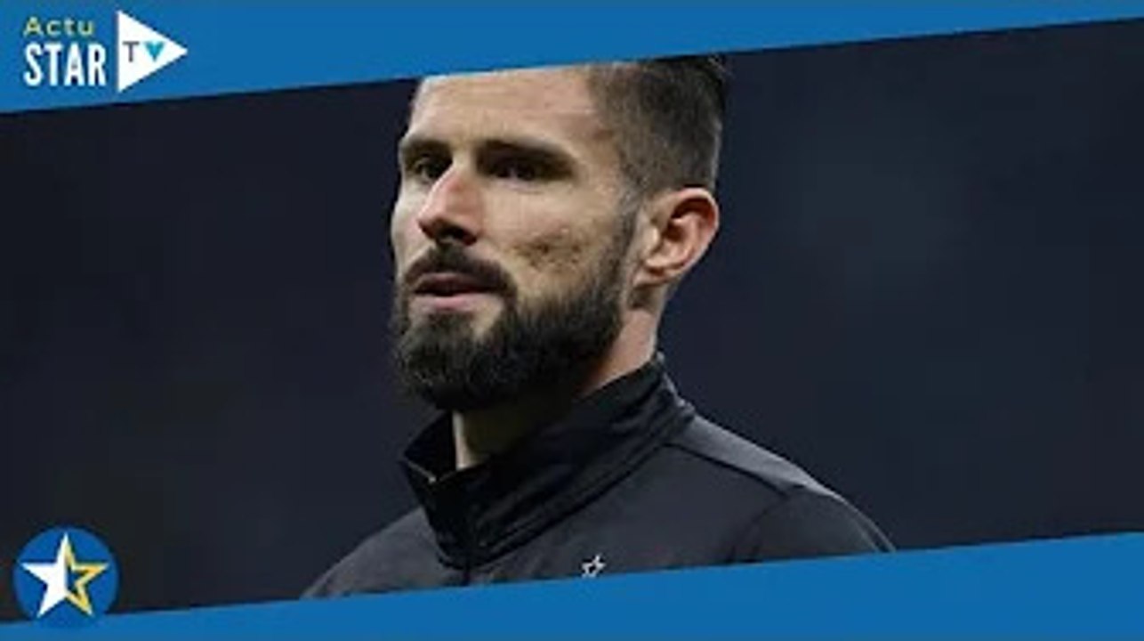 Olivier Giroud “peiné et attristé” : ce drame qui remue ses tripes