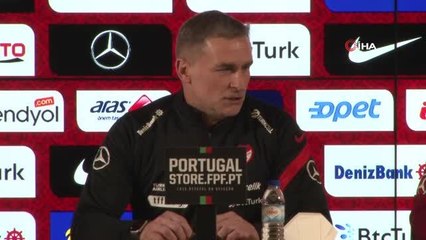 Stefan Kuntz: "Harika oyuncularımız var"