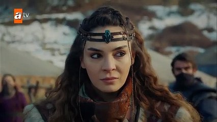 Batuga, Akkız için Alpagu Han-a barış teklif ediyor... - Destan 16. Bölüm