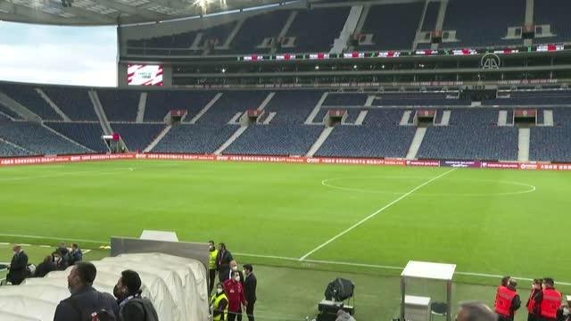 A Milli Futbol Takımı, Portekiz maçına hazır