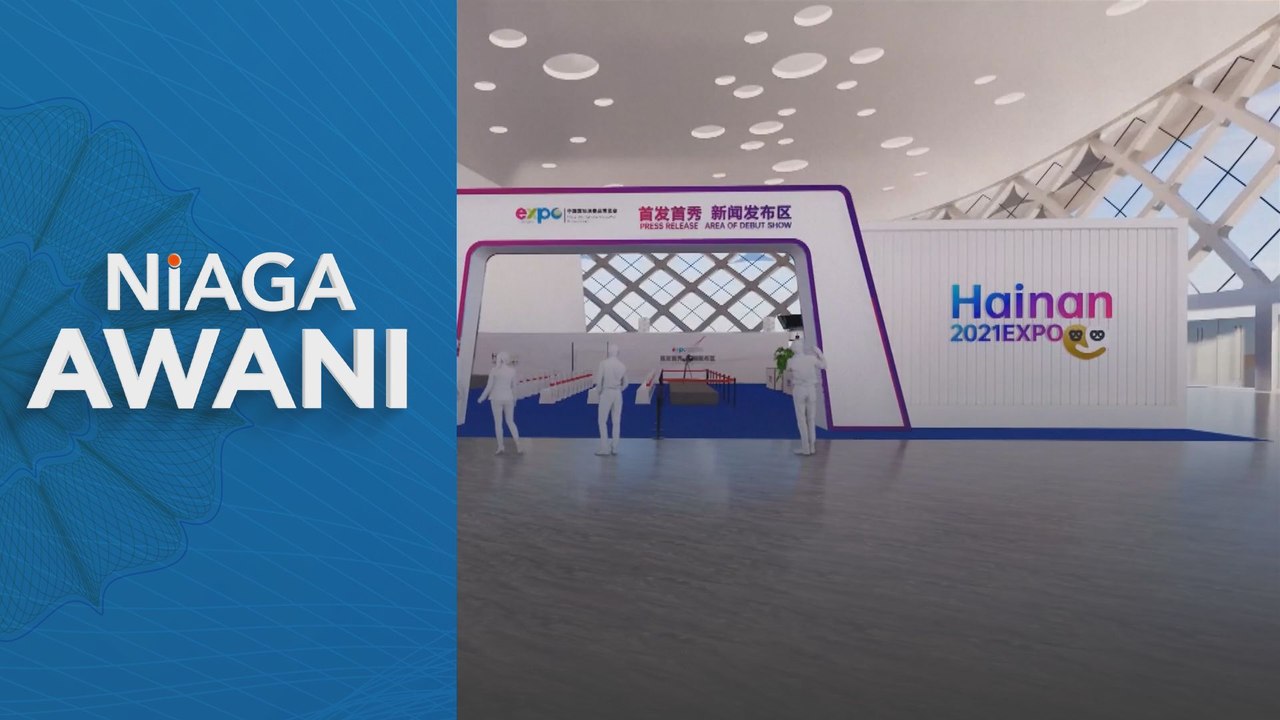 Niaga AWANI: Ekspo Hainan Tarik Penyertaan Lebih 1,200 Jenama Antarabangsa