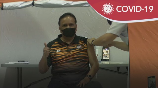 Vaksin COVID-19 | Reezal Merican ketuai KBS terima suntikan