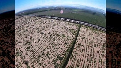 Guy Gets Lost Crash Landing While Skydiving and is Helped by Kids