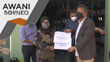 TBS anjur Program Kasih Ramadan