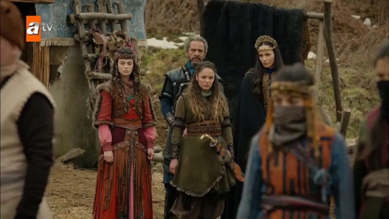 Alpagu Han, Batı Gök Kağanlığı-nın işgalini öğreniyor- - Destan 16. Bölüm