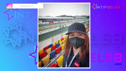 Momen Seru Darius dan Donna Agnesia di Sirkuit Mandalika