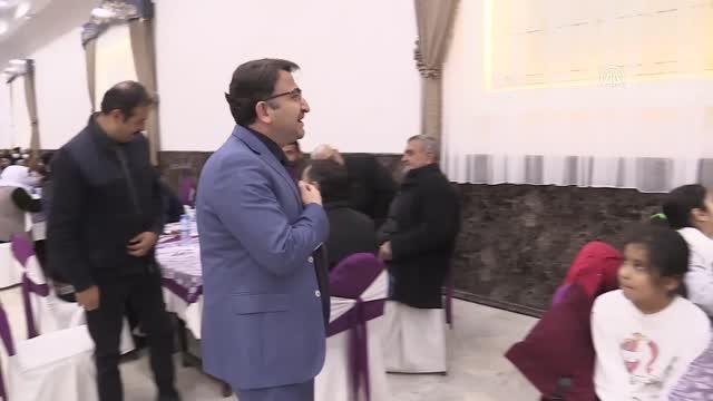 Kızıltepe Kaymakamı Çam, şehit ve gazi aileleriyle buluştu