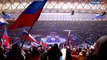 Regardez les images du président russe Vladimir Poutine qui disparait soudainement de la TV en plein discours au cours d'un grand concert à Moscou - VIDEO
