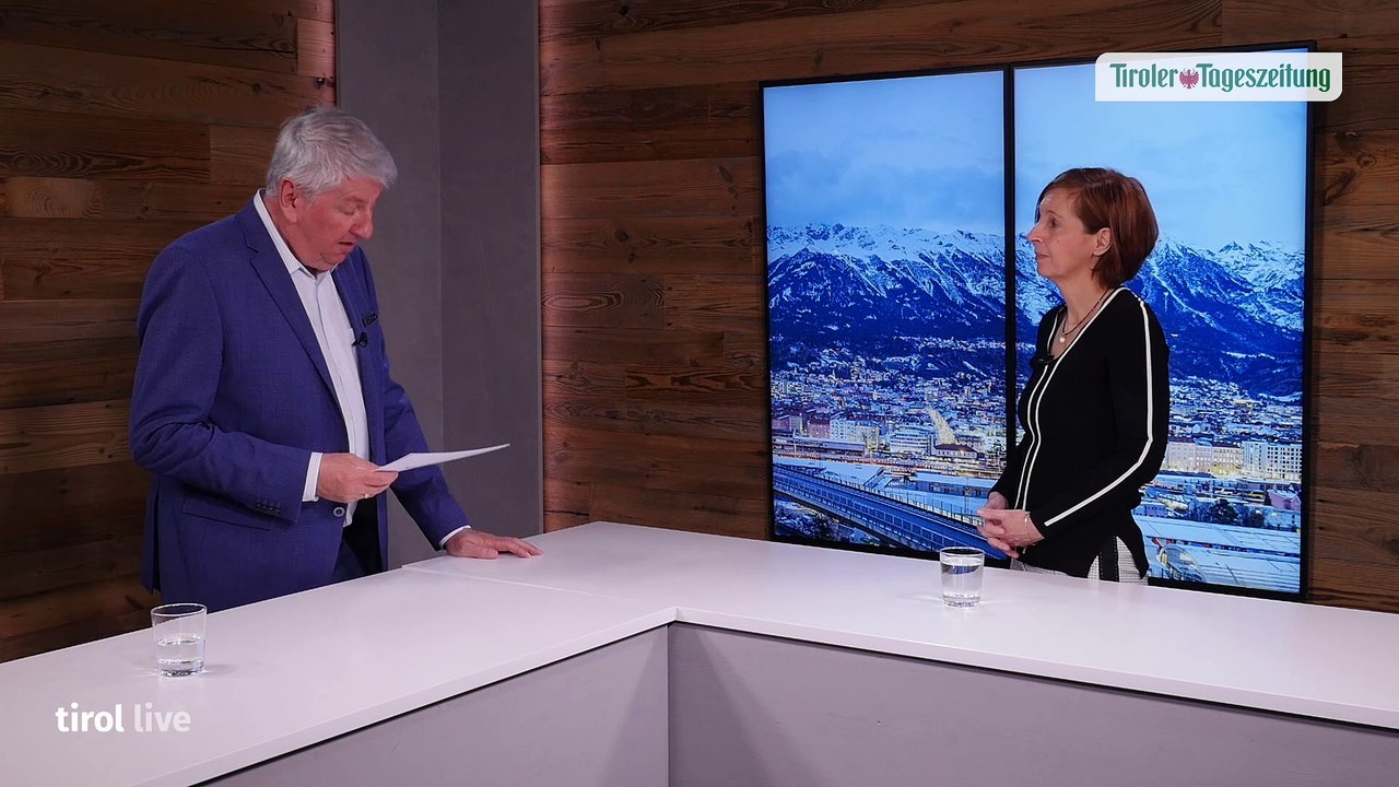 Gabriele Fischer in „Tirol Live”