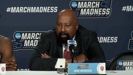 Here's What Indiana Head Coach Mike Woodson Said After Loss To Saint Mary's