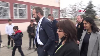 HOLLANDA BÜYÜKELÇİ YARDIMCISI WESTSTRATE, SİLOPİ'DE