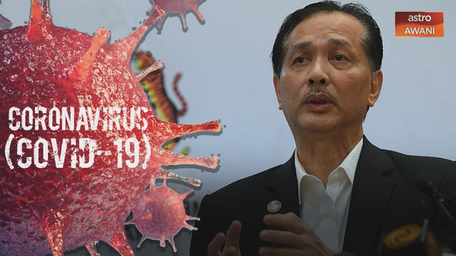 [SIDANG MEDIA HARIAN] COVID-19: Pertambahan 54 kes baharu dan 2 kematian dicatatkan setakat jam 12 tengahari