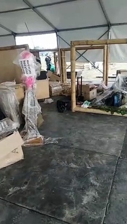 Robados y pisoteados: asi dejó la seguridad del Jamming a los primeros asistentes