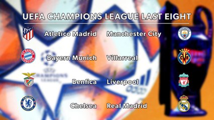 Champions League quarter final draw reaction