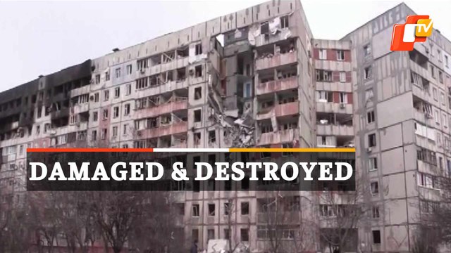 Russia-Ukraine War: City Of Mariupol Ravaged By Shelling