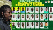 Publication des joueurs matchs Egypte vs Sénégal vs Egypte Barrages "Qatar 2022