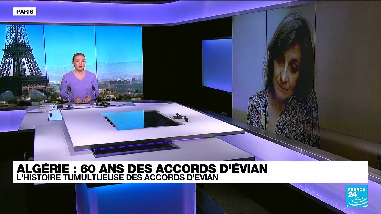 60 ans des accords d'Evian : "le passé entre la France et l'Algérie est utilisé comme un levier diplomatique"
