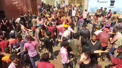 देखिए.... डीडवाना में निकली प्रसिद़ध हाकम की गैर