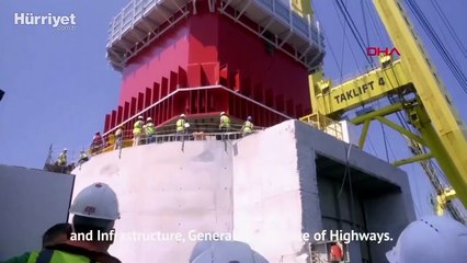 "1915 Çanakkale Köprüsü" tanıtım videosu