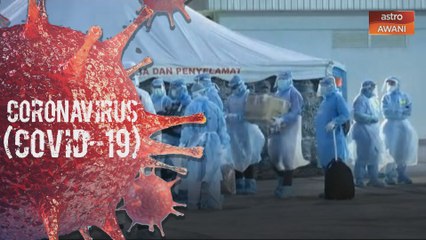 Jumlah kes kebolehjangkitan COVID-19 adalah 2,103 kes