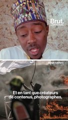 L'histoire derrière la photographie de Laye