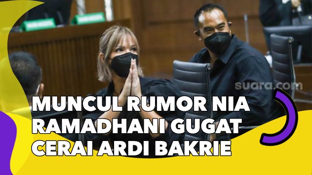 Muncul Rumor Nia Ramadhani Gugat Cerai Ardi Bakrie, Ini Kata Pengadilan Agama