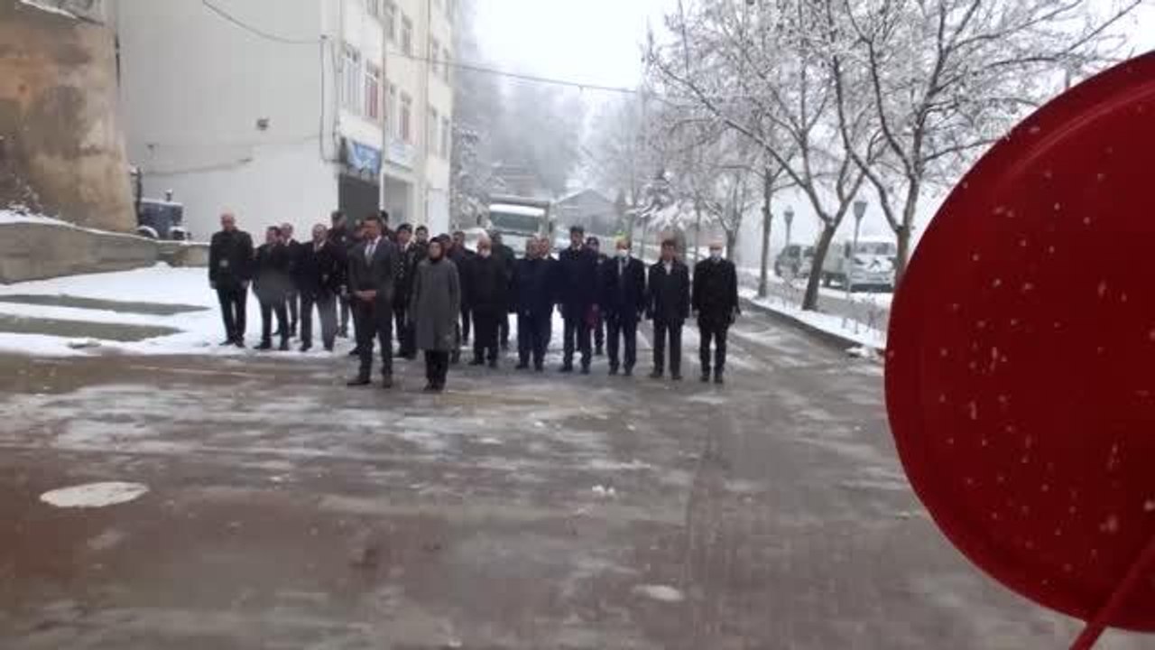 Keban'da 18 Mart Çanakkale Deniz Zaferinin 107 yılı anma etkinliği