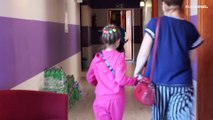 La guerra in Ucraina e i bambini malati in fuga