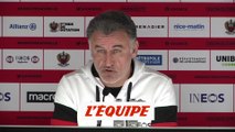 Galtier : « On a assez d'expérience » - Foot - L1 - Nice