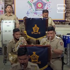 Did You See This How Mumbai Police Performed Srivalli Band Song