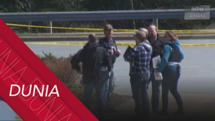 16 maut tembakan rambang di Kanada