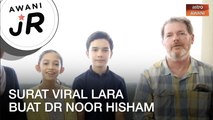 #AWANIJr: Surat Viral Lara Khadijah buat Dr Noor Hisham