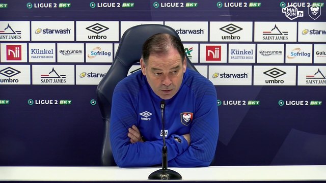 J30 Ligue 2 BKT : La conférence de presse avant Le Havre AC / SMCaen