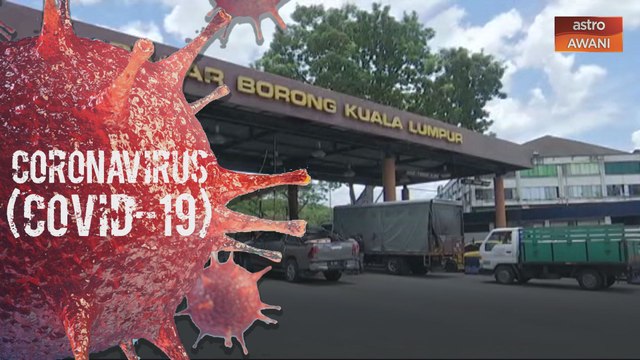 Arahan PKPD ke-6 di Pusat Bandar Utara, Kuala Lumpur dan kawasan sekitar Pasar Borong