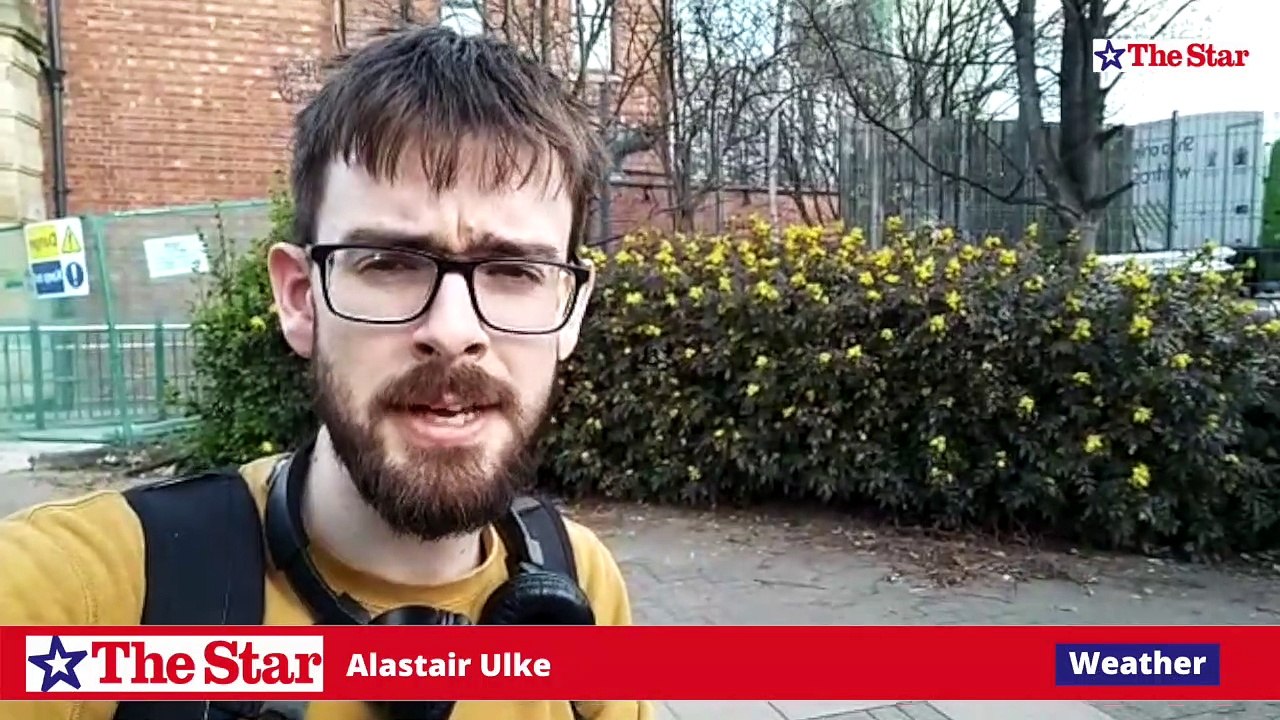 Sheffield weather forecast for the weekend March 19th and 20th 2022