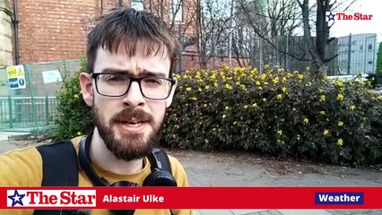 Sheffield weather forecast for the weekend March 19th  and 20th 2022