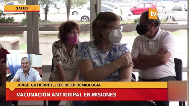 Vacunación antigripal en Misiones