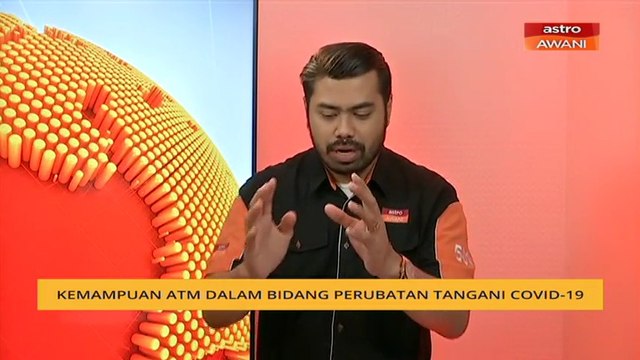 Cerita Sebalik Berita: Kemampuan ATM dalam bidang perubatan tangani COVID-19