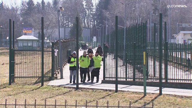 Ukrainische Flüchtlinge: Alles geschlossen, Kinder schreien, es ist beängstigend