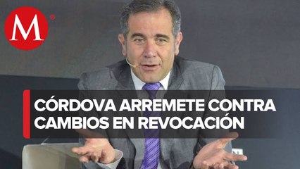 "Triste espectáculo, que cambien sus reglas a mitad del juego y tras violarlas": Córdova