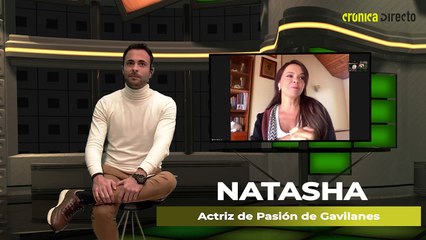 Así vivió Natasha Klauss su segunda temporada en Pasión de Gavilanes