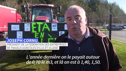 Flambée des prix du carburant: opération escargot en Bretagne