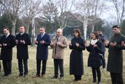 Avusturya'da Çanakkale Deniz Zaferi'nin 107. yıl dönümü dolayısıyla tören düzenlendi